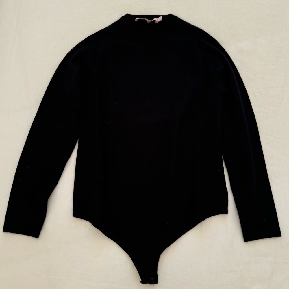 Brock collection cashmere bodysuit
